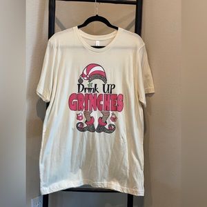 Christmas graphic tee